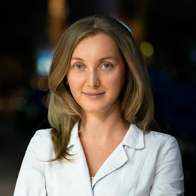Portrait of Liudmila Kuranova